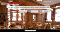 Desktop Screenshot of breitlehenalm.at